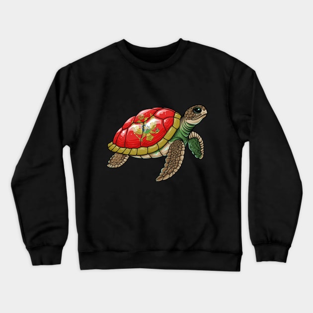 montenegro Crewneck Sweatshirt by mamabirds